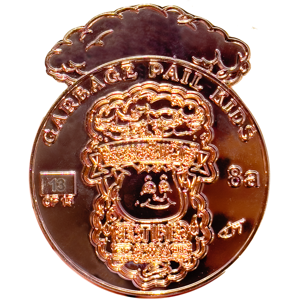 Copper "Adam Penny" **HUGE** 4 inch Adam Bomb Challenge Coin limited to 15 pieces with individual serial number