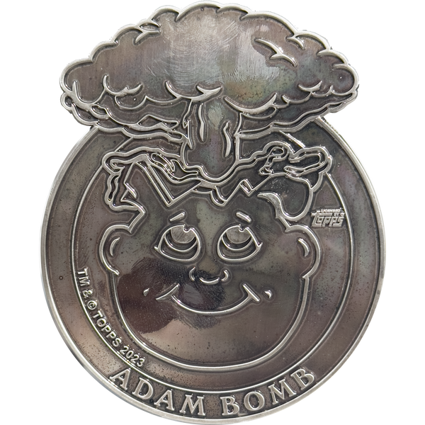 antique nickel **HUGE** 4 inch Adam Bomb Challenge Coin limited to 15 pieces with individual serial number