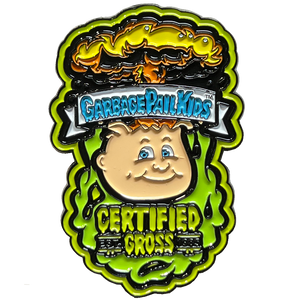 GPK-DD-003 Certified Gross Officially Licensed Garbage Pail Kids Limited Edition serial numbered pin